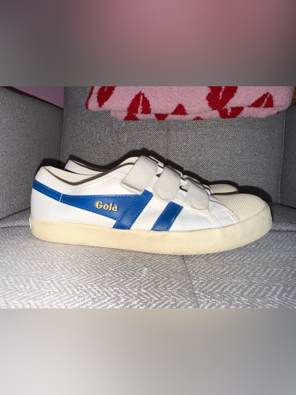 Gola‎ Womens Vintage Off White Coaster Shoes Sneakers